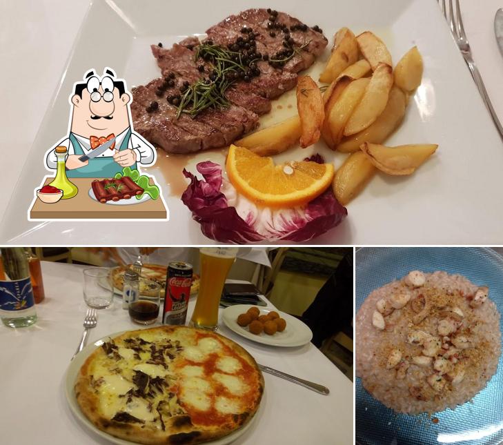 Prova i piatti di carne a Ristorante Pizzeria Primavera