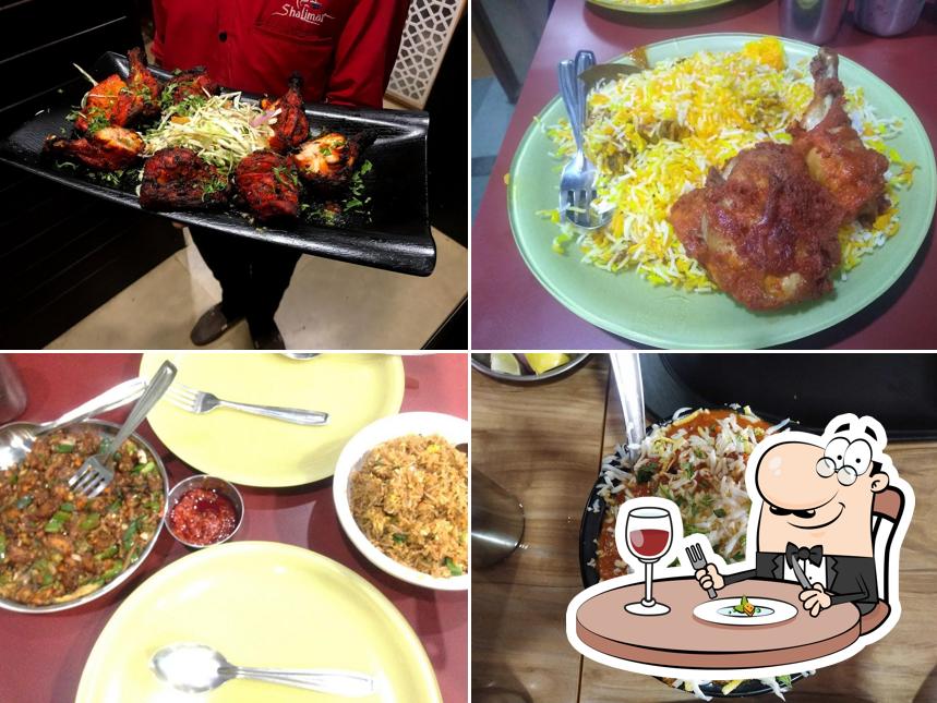Food at Shalimar Seafood Restaurant
