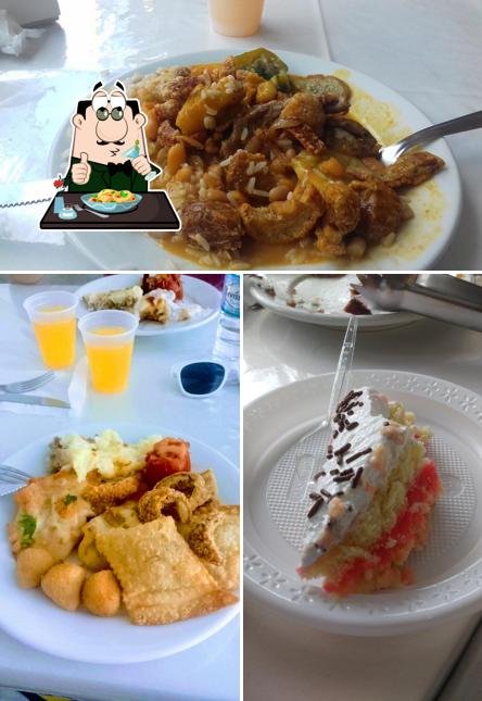 Comida em Churrascaria e Pizzaria Galpão Gaúcho