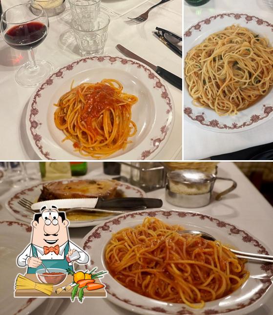 Spaghetti alla bolognese al Trattoria da Ruggero