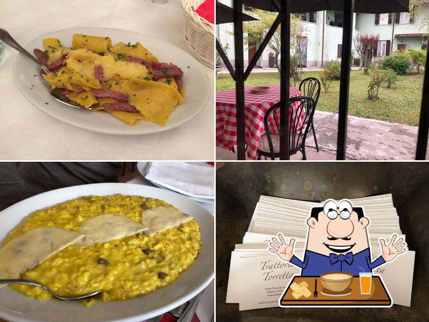 Platti al Trattoria Torretta