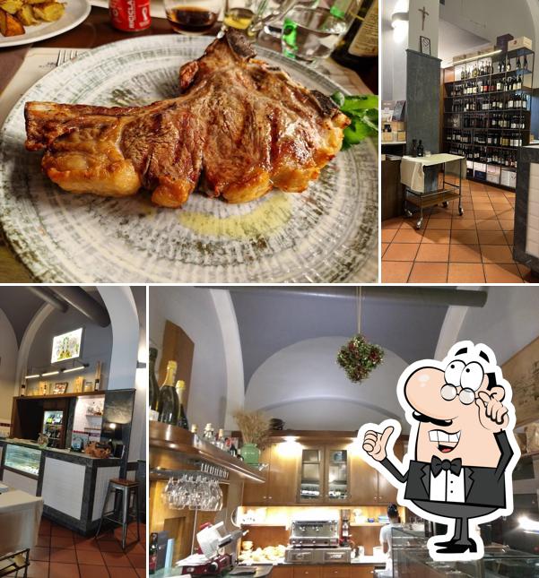 Gli interni di Ristorante Alla Griglia