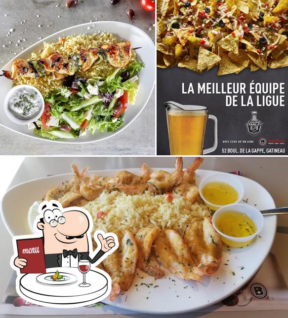 Plats à Barbies Resto Bar Grill