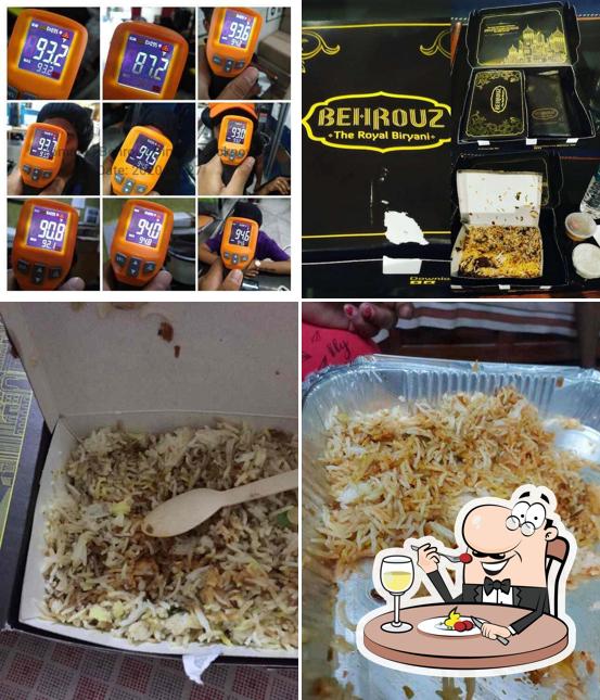 Meals at Behrouz Biryani Alam Bagh