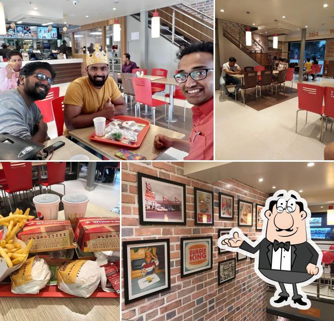 Check out how Burger King looks inside