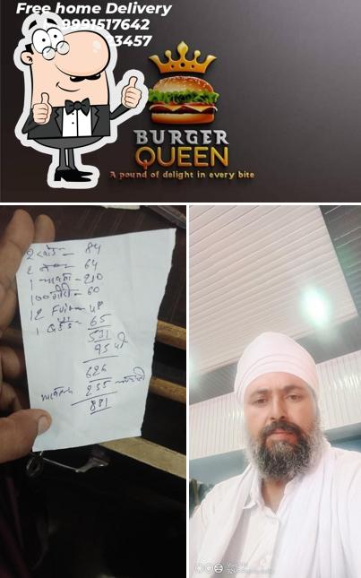 Look at this photo of Burger Queen assandh karnal road