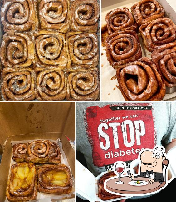 Best cinnamon rolls in Sacramento restaurants, summer 2024 Restaurant Guru