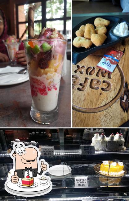 Come and try the sweet dishes