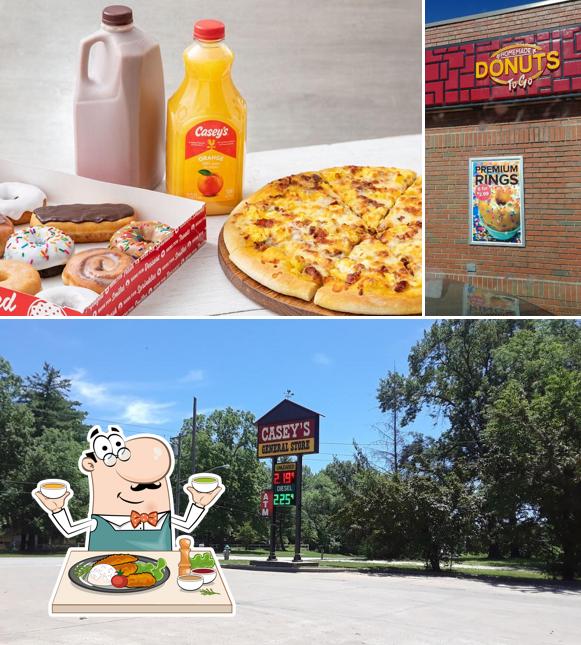 Casey's, 2407 N Bluff St in Fulton Restaurant menu and reviews