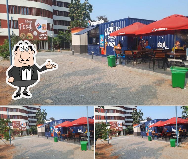 Check out how Domino's Pizza Kandi, Sangareddy looks inside