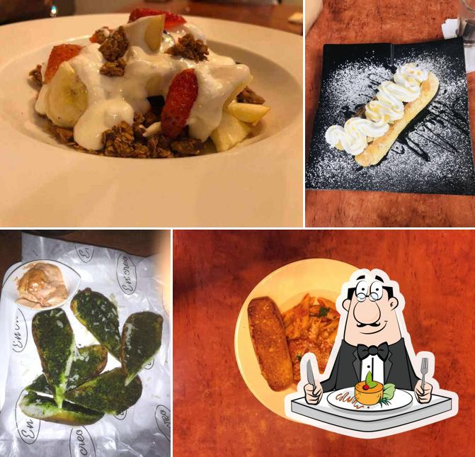 Meals at En'Creo Bistro