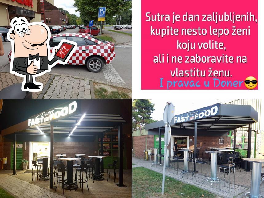 Fast Food Doner