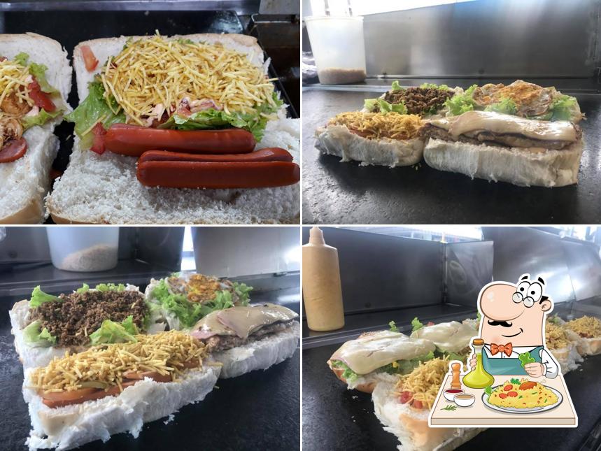 Comida em Fininho Lanches