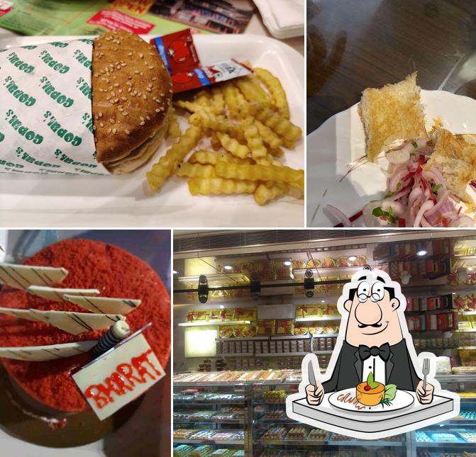 Meals at Gopal's Sweets Restaurant Bakery