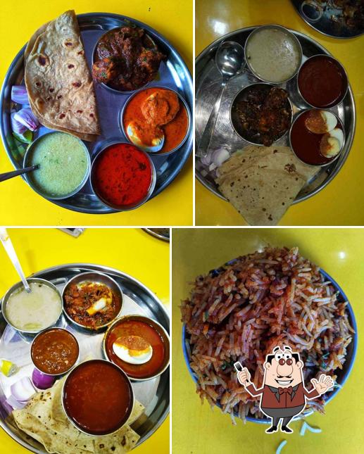 Food at Hotel Gavkari