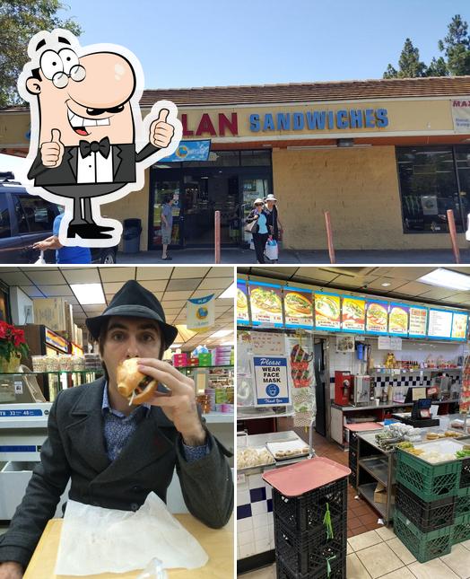 Huong Lan Sandwiches in San Jose Restaurant menu and reviews