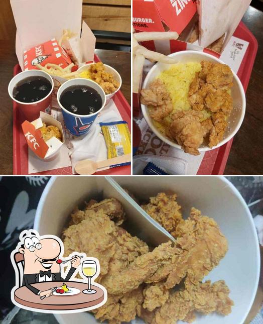 Food at KFC