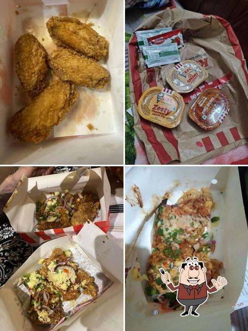 Food at KFC