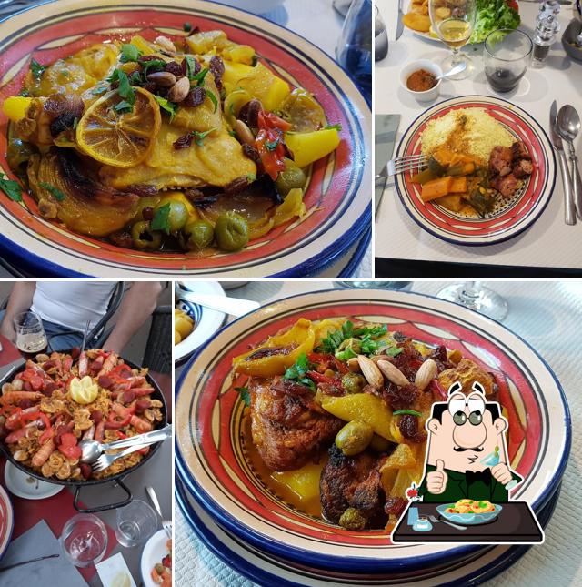 Plats à La Fantasia