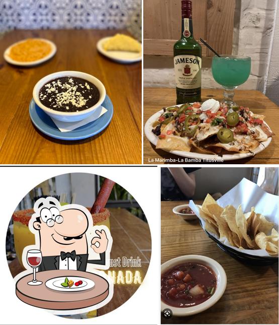La Marimba Mexican Restaurant, Titusville Carta del restaurante y
