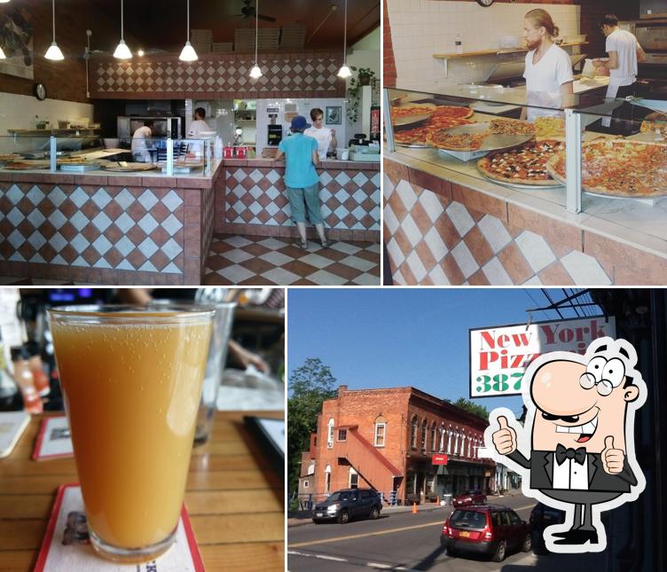 New York Pizzeria, 2 W Main St in Trumansburg Restaurant menu and reviews