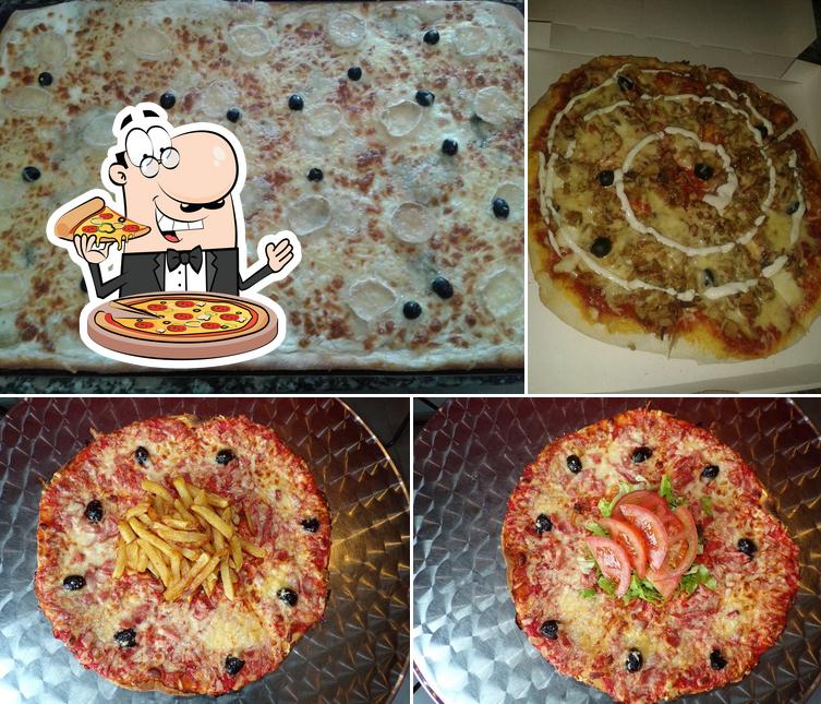 Commandez des pizzas à Panam