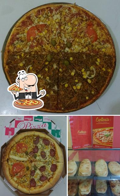 Peça pizza no Cantina's Pizzaria e Pastelaria Quixadá CE