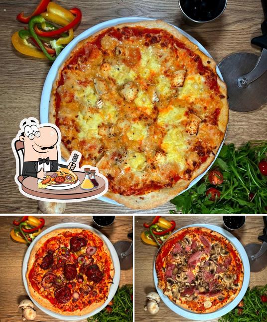 Distributeur de Pizza - Le Repère