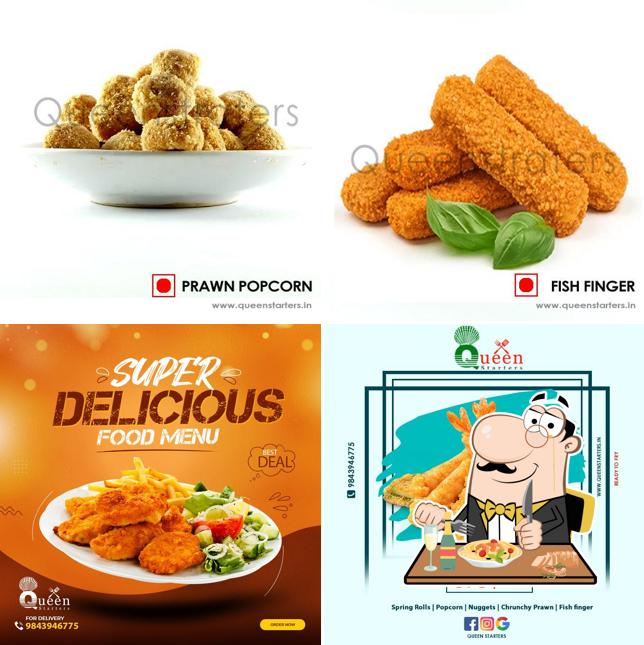 Meals at Queen Starters
