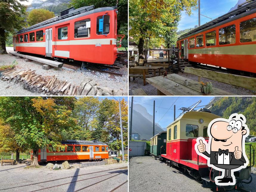 Ecco un'immagine di Bahnhof Wasserauen