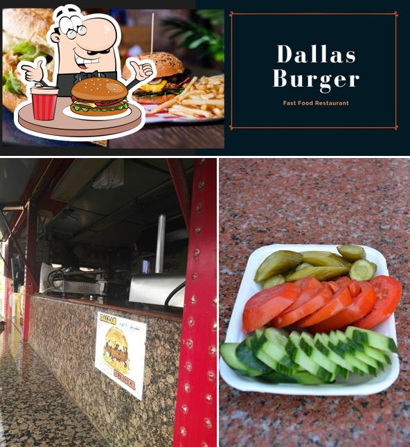 Prueba una hamburguesa en Dallas Burger