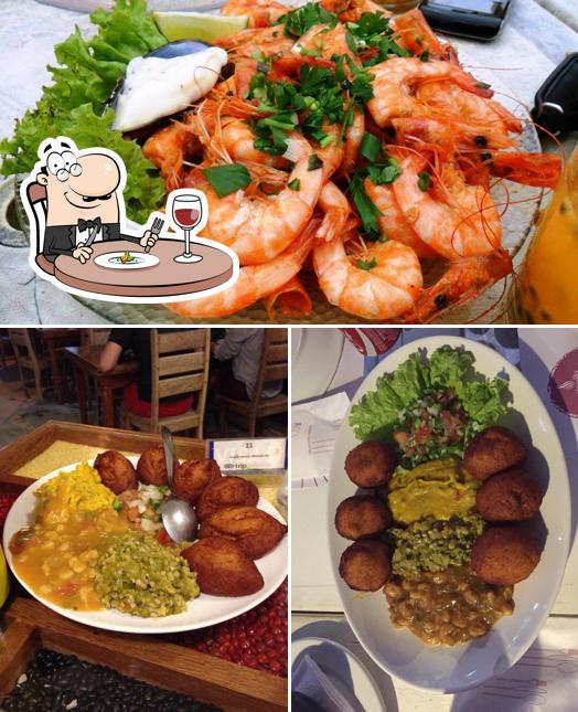 Platos en Delícias Baianas