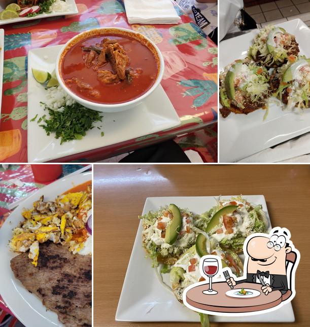 El Tacuate Mexican Restaurant, Atlantic City Carta del restaurante y