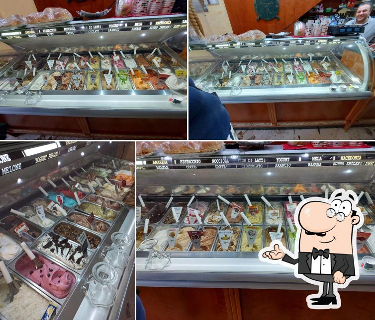 Gli interni di Gelateria Dolce Risveglio