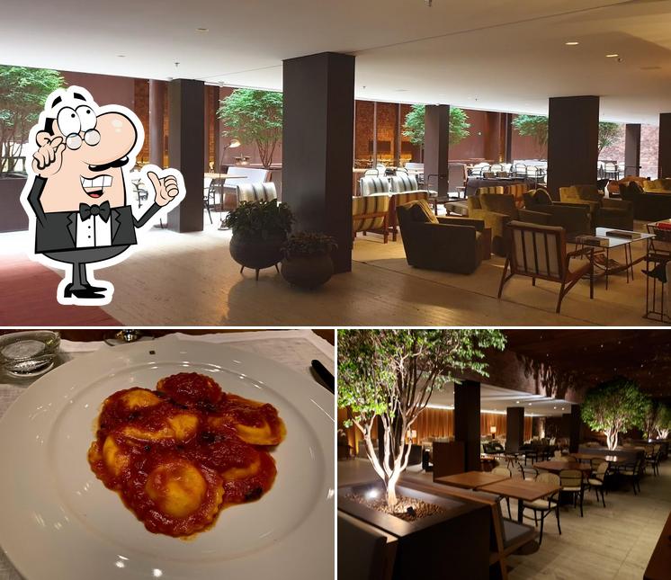 Observa las fotos donde puedes ver interior y comida en Gero Belo Horizonte
