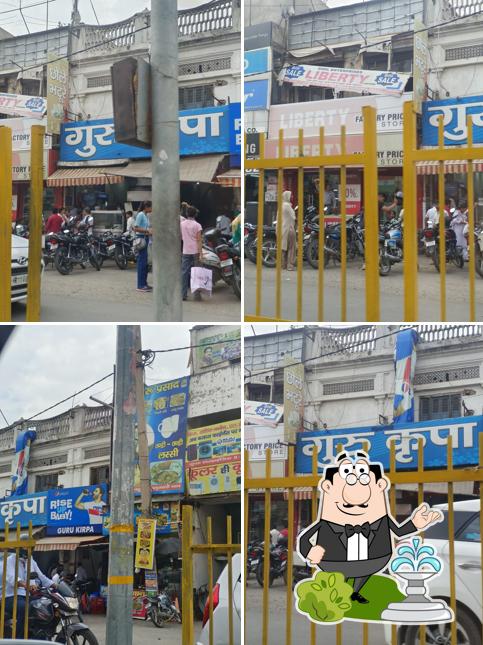 The exterior of Guru Kirpa Chole Bhature &Fast Food