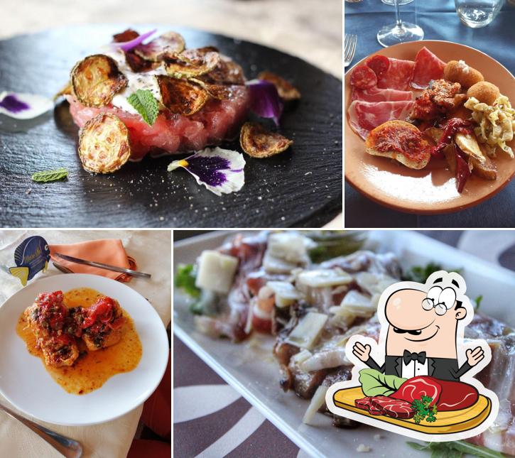 Ordina i un pasto a base di carne a La Radice Osteria