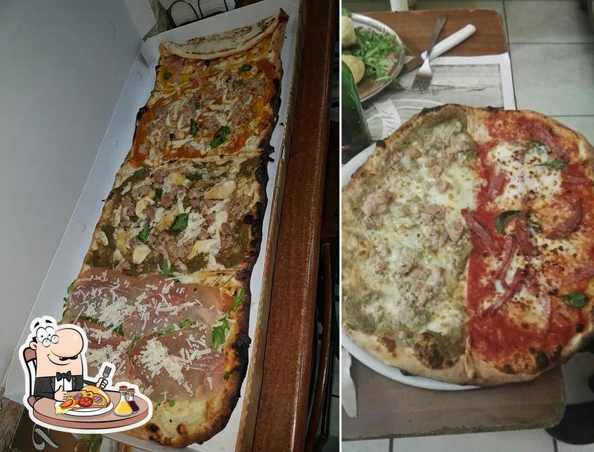 Prova una pizza a Pizzeria e Panuozzo da Antonio