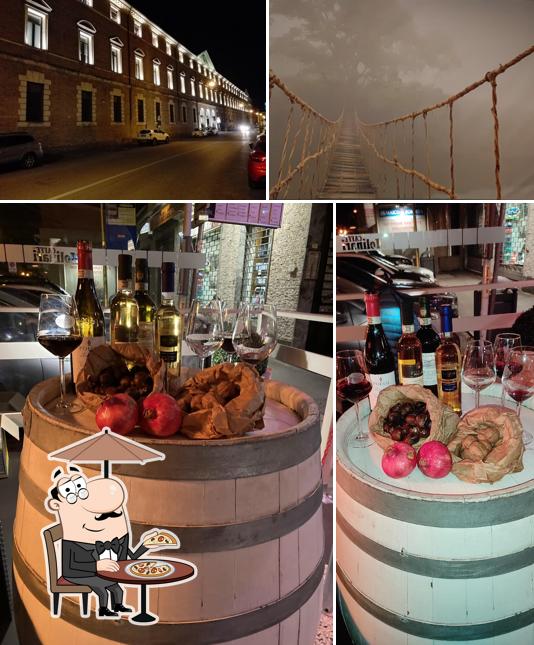 Guarda la foto che mostra la esterno e bevanda di Ristorante Ariston pizzeria