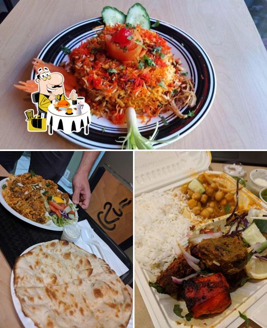 Sacrificial Lamb Kabobs & Wraps in Washington Restaurant menu and reviews