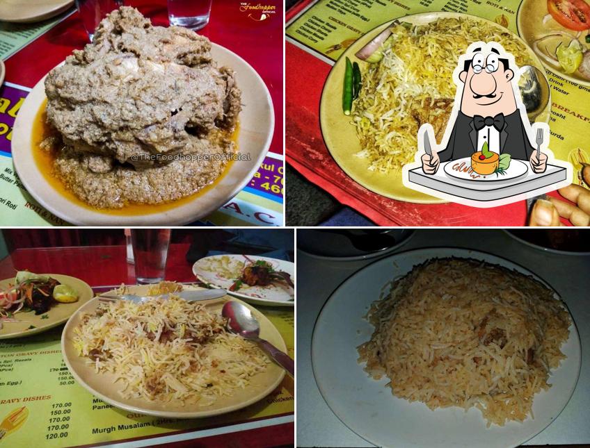 Food at Sabir's Hotel