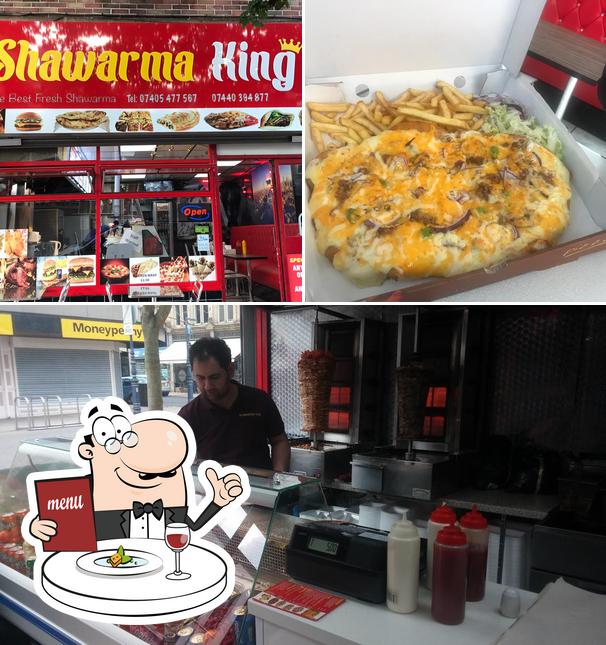 Shawarma King in Dewsbury Restaurant menu and reviews