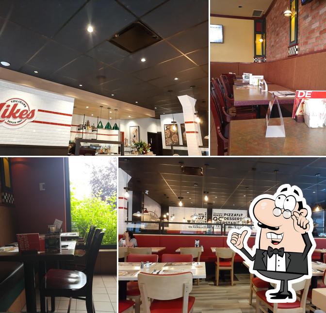 Check out how Toujours Mikes looks inside