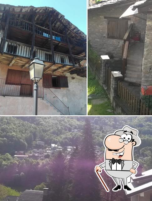 Gli esterni di Albergo Ristorante Valli di Lanzo