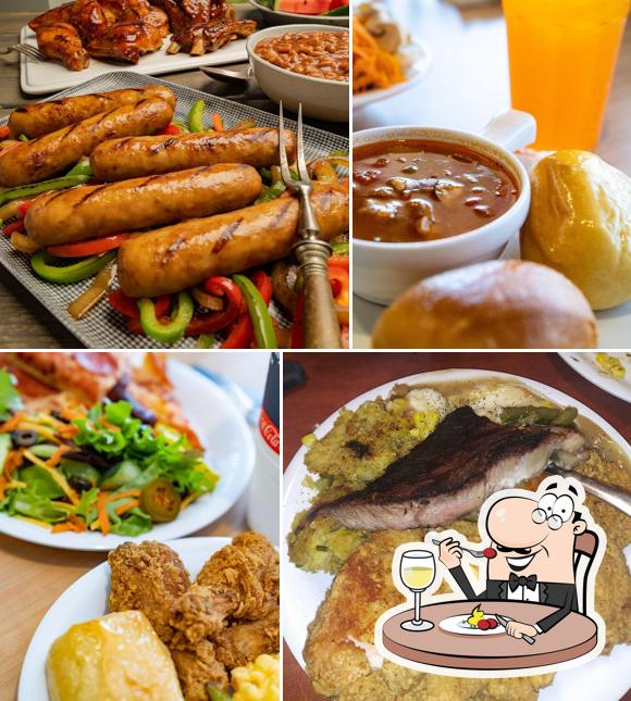 Golden Corral Buffet & Grill in Downey Restaurant menu and reviews