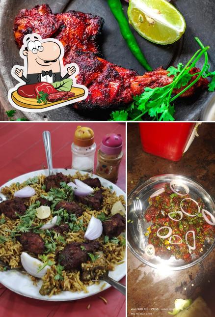 Hotel star... वेज &नॉनवेज restaurant