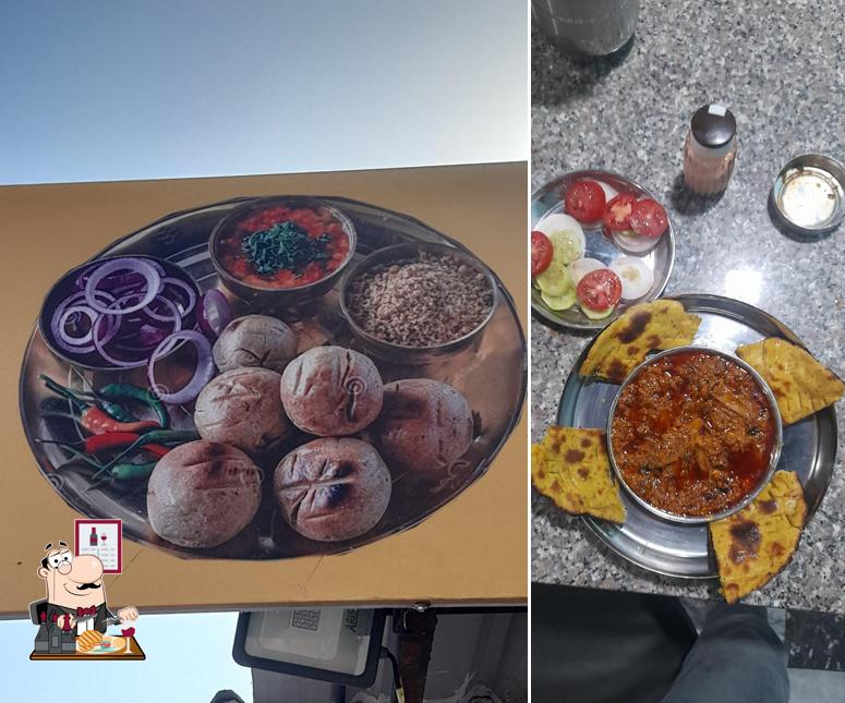 Shri balaji Restaurants Special Dal Bati offers meat dishes