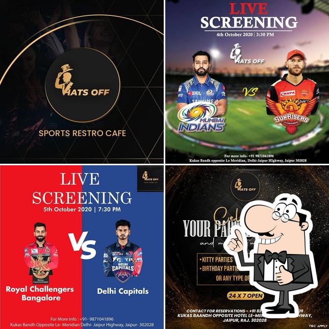 Hats Off Sports Restro Cafe, Jaipur, Hill view road Restaurant reviews