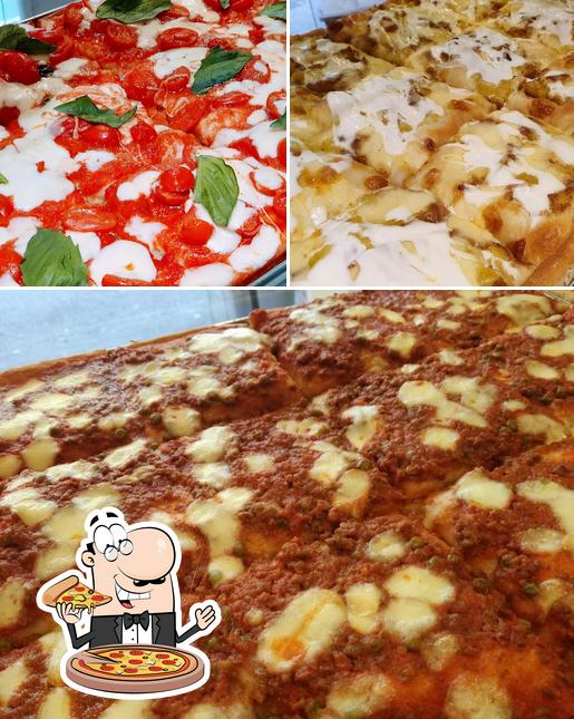 Попробуйте пиццу в "La Focaccia Della Signora Dal 1962"