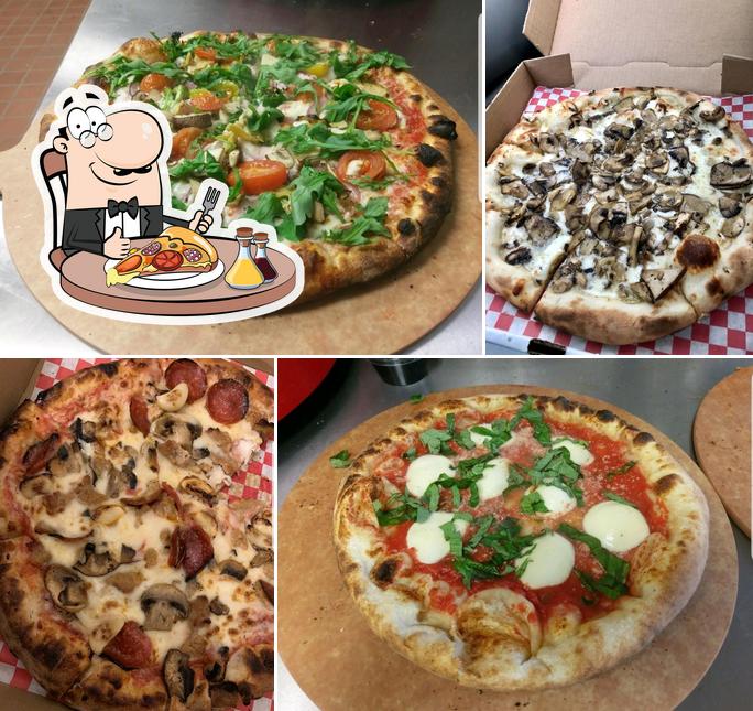 The Exchange Pizza Depot Matthews in Matthews Restaurant menu and reviews